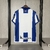Camisa Real Sociedad Home 24/25 Torcedor Macron Masculina - Azul+Branco - loja online