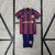 Kit Infantil Barcelona Home 2009/10 Retrô -Vermelho - comprar online