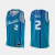 Regata Charlotte Hornets - City Edition Ball #2 Jordan 2022 - Azul
