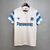 Camisa Olympique Marseille Retrô Home 1990 Torcedor Masculina - Branco - comprar online