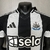 Camisa Newcastle Home 24/25 Jogador Masculina - Branco+Preto na internet