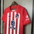 Camisa Atlético de Madrid Home 23/24 Torcedor Nike Masculina - Pinceladas Vermelho e Branco