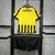 Kit Infantil Peñarol Home 24/25 -Amarelo+Preto na internet