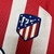 Camisa Atlético de Madrid Home 23/24 Torcedor Nike Masculina - Pinceladas Vermelho e Branco - Joker Sports - A Loja Oficial dos Fanáticos Por Futebol