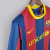Camisa Barcelona Manga longa Retrô Home 2010/11 Masculina Torcedor - Azul+Grená na internet