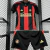 Kit Infantil Atalanta Home 25/26 - Vermelho e Preto - Joker Sports - A Loja Oficial dos Fanáticos Por Futebol