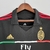 Camisa AC Milan Retrô Away 2011/12 Torcedor Masculina - Preto na internet