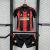 Kit Infantil Atalanta Home 25/26 - Vermelho e Preto