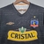 Camisa Colo Colo Retrô 2011 Away Torcedor Masculina - Preto na internet