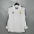 Camisa Real Madrid Retrô Manga longa 2002 Torcedor Adidas Masculina - Branco - comprar online