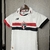 Kit Infantil São Paulo Home 24/25 Adidas - Branco na internet