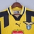 Camisa Lazio Away Retrô 1998/00 Torcedor Masculina - Amarelo na internet