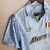 Imagem do Camisa Napoli Retrô Home 1990/91 Torcedor Masculina - Azul