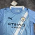 Kit Infantil Manchester City Home 25/26 - Azul - loja online