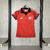 Camisa Flamengo Lifestyle 24/25 Feminina Torcedor - Vermelho - comprar online