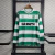 Camisa Celtic Retrô Home 87/88 Torcedor Masculina Manga Longa - Verde - comprar online