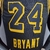 Regata Los Angeles Lakers Bryant #24 Nike - Preto