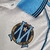 Camisa Olympique Marseille Retrô Home 1998/99 Torcedor Masculina - Branco - Joker Sports - A Loja Oficial dos Fanáticos Por Futebol