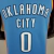 Regata Oklahoma City Thunder Russell Westbrook #0 Nike- Azul na internet