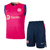 Conjunto Barcelona 24/25 Masculina Nike - Rosa+AZul
