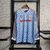 Camisa Manchester United Manga longa Away Retrô 1990/1992 Masculina Torcedor - Azul - comprar online
