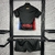 Kit Infantil Barcelona Away 24/25 - Preto na internet