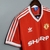Camisa Manchester United Home Retrô 1983/84 Torcedor Masculina - Vermelho