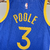 Regata NBA Golden State Warriors Azul- Poole #3