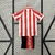 Kit Infantil Athletic Bilbao Home 1995/97 Retrô - Vermelho + Branco - comprar online