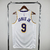 Regata Los Angeles Lakers Branco - James Jr #9 na internet