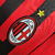 Camisa Milan Manga longa Retrô 2007/08 Masculina Torcedor - Vermelho+Preto - comprar online