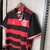 Camisa Flamengo Home 24/25 Torcedor Adidas Masculina - Preto e Vermelho