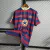Camisa Newcastle Retrô Away 1995/97 Torcedor Adidas Masculina - Vermelho+azul