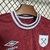 Kit Infantil West Ham Home 24/25 - Vinho+Azul