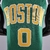 Regata Boston Celtics Tatum #0 Gold Nike Swingman - Verde na internet