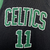 Regata Boston Celtics Preto - Irving #11 - loja online