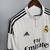 Camisa Real Madrid Manga longa Retrô Home 2014/15 Masculina Torcedor - Branco - Joker Sports - A Loja Oficial dos Fanáticos Por Futebol