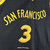 Regata NBA Golden State Warriors Preto- Paul #3