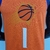 Regata NBA Phoenix Suns 21/22 Booker #1 Nike - Laranja na internet