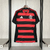 Camisa Flamengo Home 25/26 Torcedor Masculina - Preto+Vermelho - Joker Sports - A Loja Oficial dos Fanáticos Por Futebol