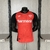 Camisa Bayern Leverkusen Versão Red 24/25 Jogador Masculina - Vermelho - comprar online