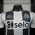 Camisa Newcastle Home 25/26 Jogador Masculina - Branco+Preto - Joker Sports - A Loja Oficial dos Fanáticos Por Futebol