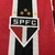 Camisa São Paulo Away 24/25 Torcedor Masculina Manga Longa - Vermelho - Joker Sports - A Loja Oficial dos Fanáticos Por Futebol