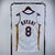 Regata Los Angeles Lakers Branco - Bryant #8 na internet