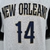 Regata NBA New Orleans Pelicans Ingram #14 Nike - Branco na internet