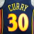 Imagem do Regata NBA Golden State Warriors Azul - Curry #30