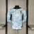 Camisa Portugal Manga Longa Away 24/25 Nike Jogador Masculina- Azul - comprar online