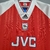 Camisa Arsenal Retrô Home 1992/93 Torcedor Masculina - Vermelho na internet