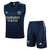 Conjunto Arsenal Camisa+Calção 23/24 Masculina Nike - Azul