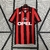 Camisa AC Milan Home Retrô 1988/89 Torcedor Masculina - Vermelho - comprar online